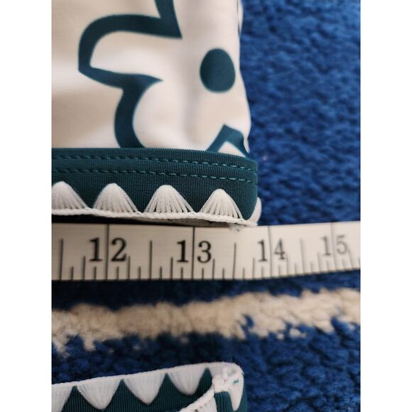 Women's Floral High Cut Bikini S - Picture 7 of 8